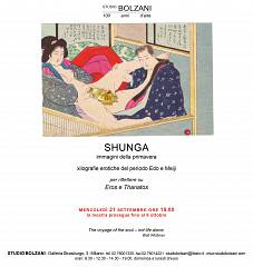 Shunga - xilografie erotiche del periodo edo e meiji